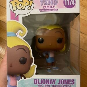 Funko Pop! Proud Family Dijonay Jones Vinyl Figure